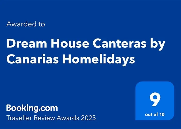 Dream House Canteras By Canarias Homelidays